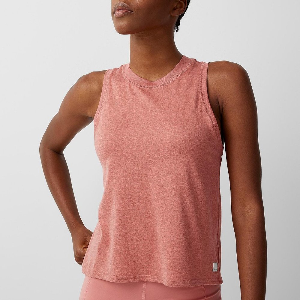 Vuori Energy Top, Orange, Medium